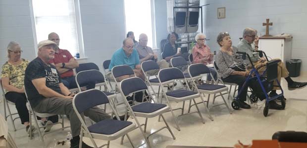 Photo from October 2025 Meeting of Breathmatters