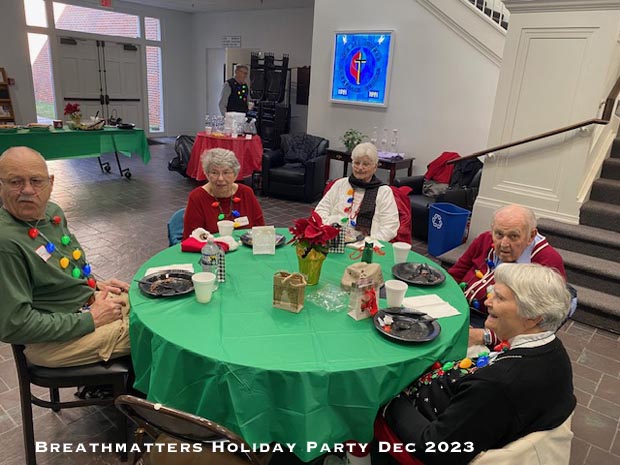 The Breathmatters Holiday Party 2023