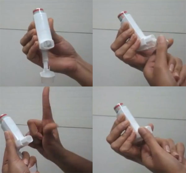 How to Use Your Inhaler