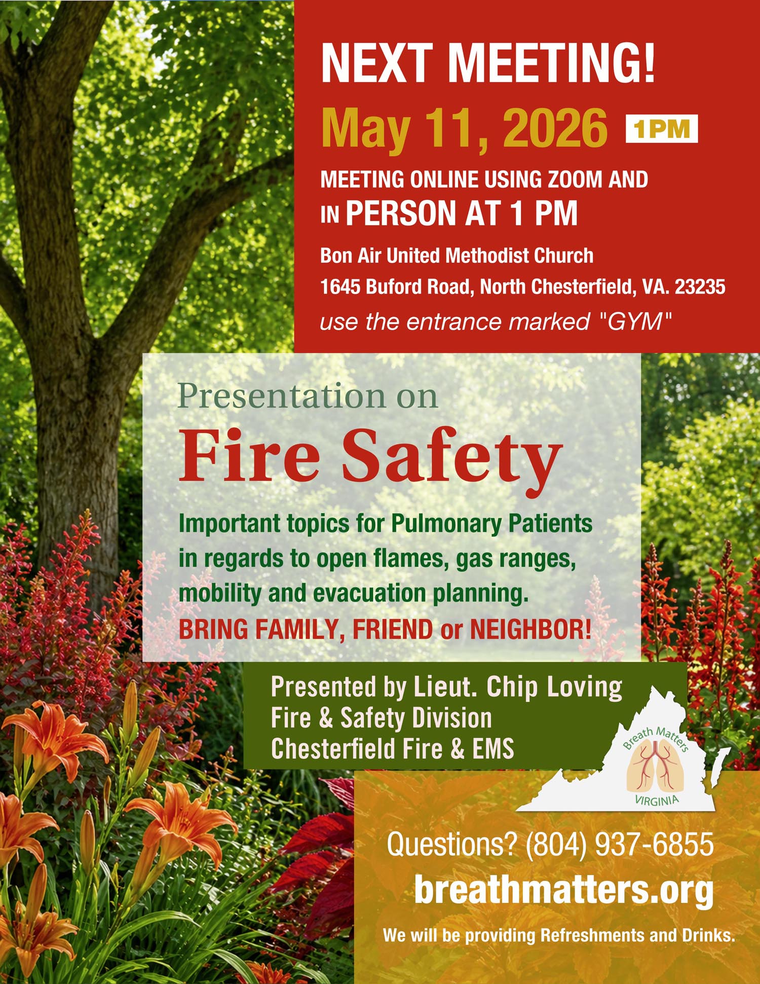 Lung Disease and Seasonal Allergies April 2026
