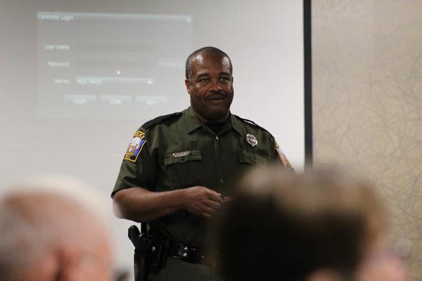 Officer Tim Lamb - Chesterfield VA - Breathmatters Meeting June 2016 - Cyber Safety