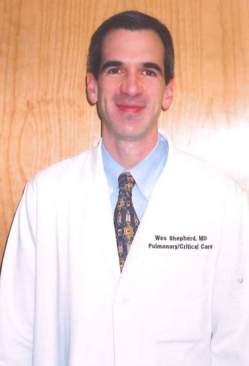 Dr Wes Sheppard