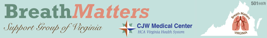 Breath Matters Virginia Lung Support Group